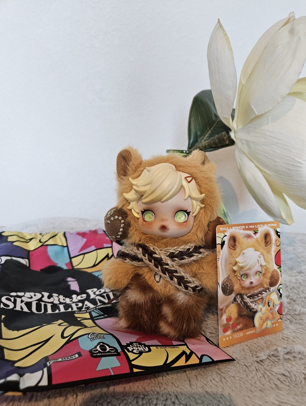 Skullpanda - Applejack - My Little Pony Series - Plush Pendent